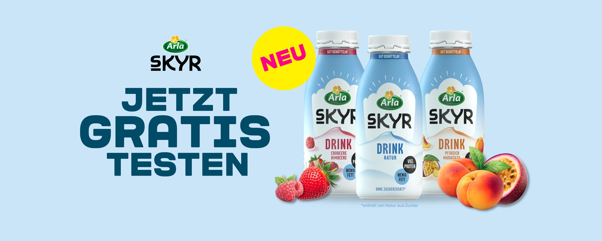 Arla Skyr Drinks Launch 2026
